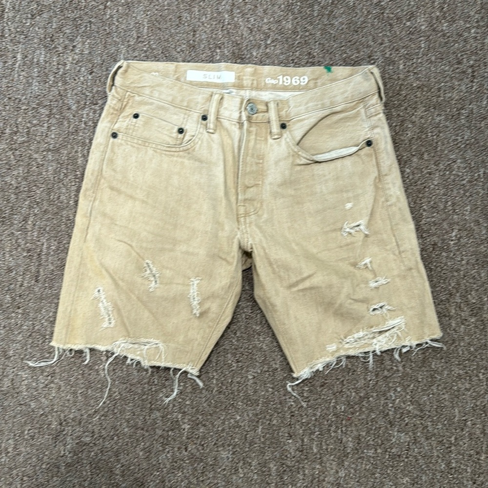 Gap denim shorts